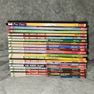 The Puppy Place books